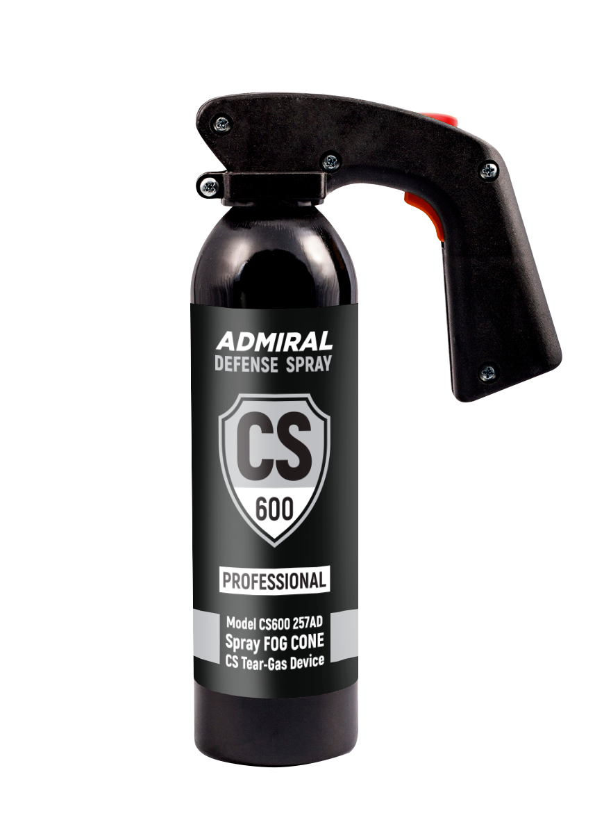 ADMIRAL CS600 Professsional Tear Gas ADMIRAL DEFENSE