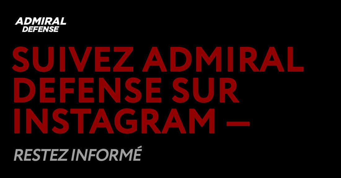 Follow Admiral Defense on Instagram!