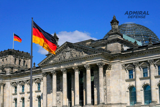 Is it legal to carry pepper spray in Germany?