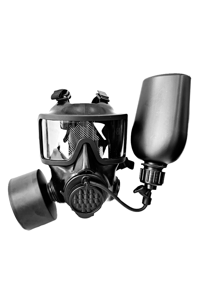 ADMIRAL DEFENSE, Gas Mask, Professional