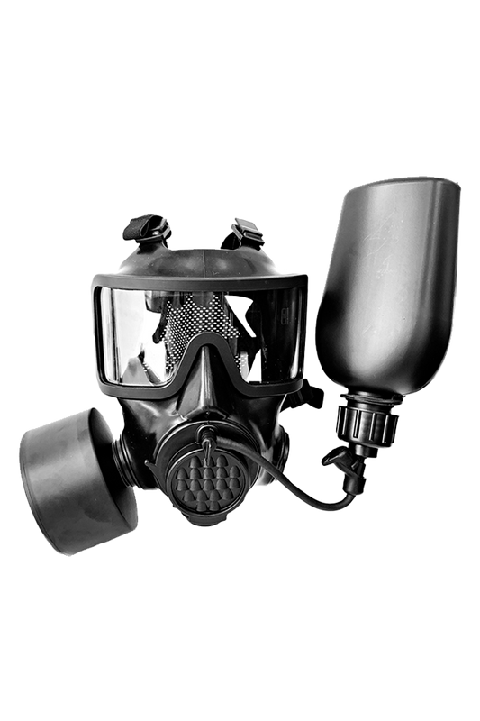 ADMIRAL DEFENSE, Gas Mask, Professional