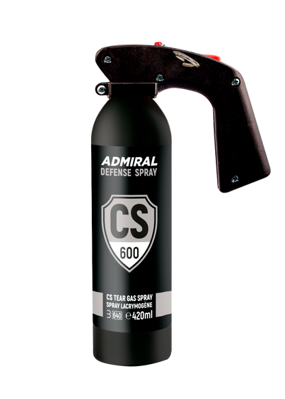 ADMIRAL DEFENSE, Tear Gas OC600, Professional