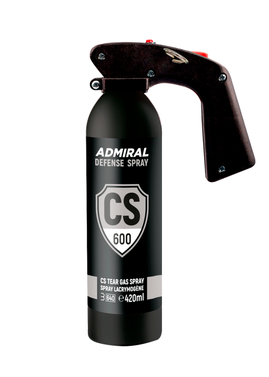 ADMIRAL DEFENSE, Tear Gas OC600, Professional