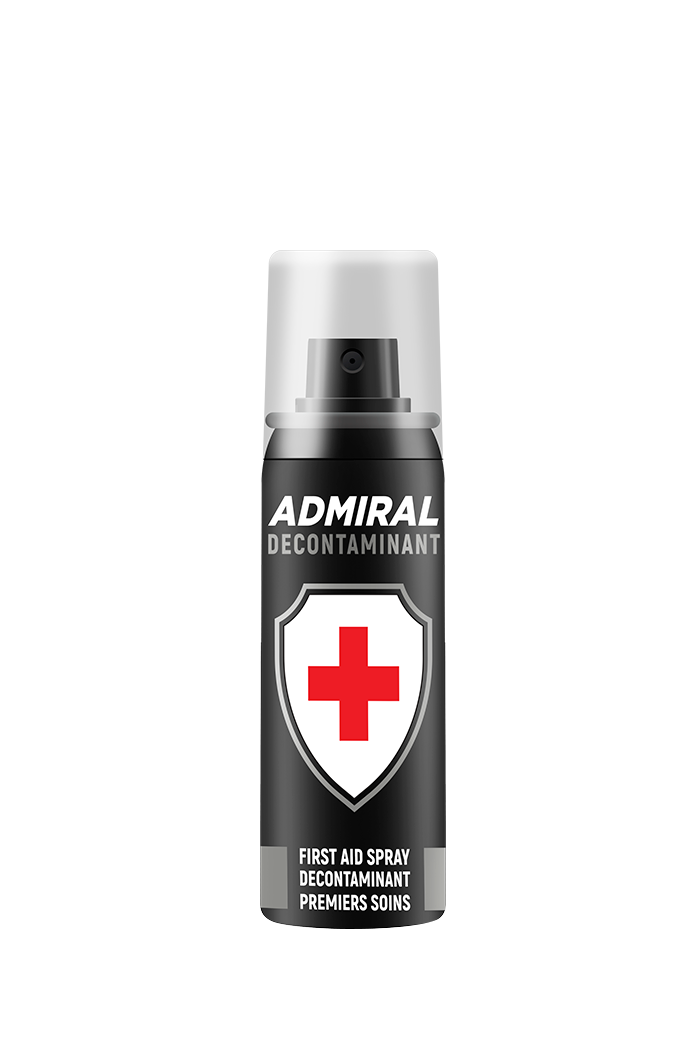 ADMIRAL DEFENSE, Decontaminant, Professional