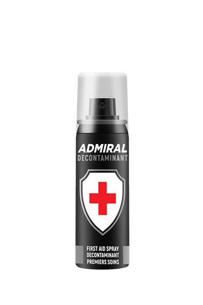 ADMIRAL DEFENSE, Decontaminant, Professional