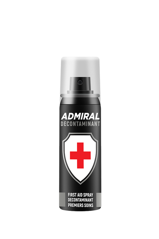 ADMIRAL DEFENSE, Decontaminant, Professional