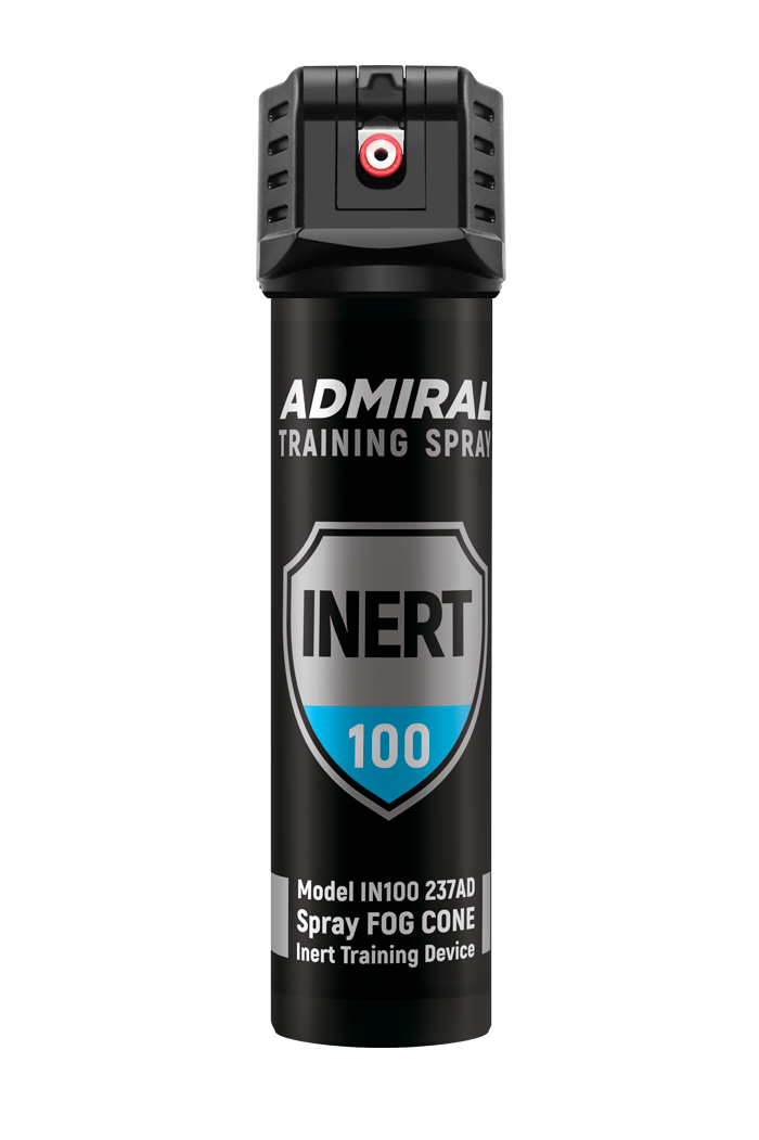 ADMIRAL DEFENSE, Inert Training Spray, Professional