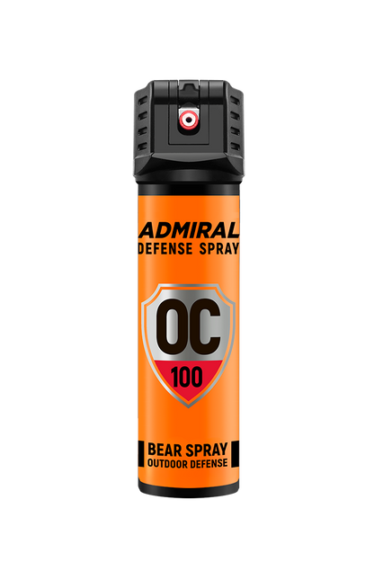 ADMIRAL DEFENSE, Bear Spray OC100, Outdoor