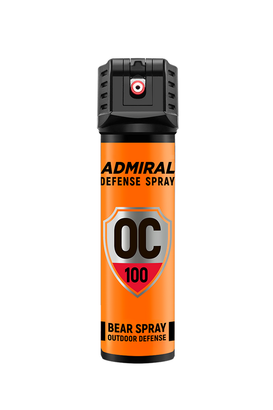 ADMIRAL DEFENSE, Bear Spray OC100, Outdoor