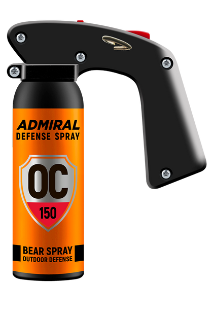 ADMIRAL DEFENSE, Bear Spray OC150, Outdoor