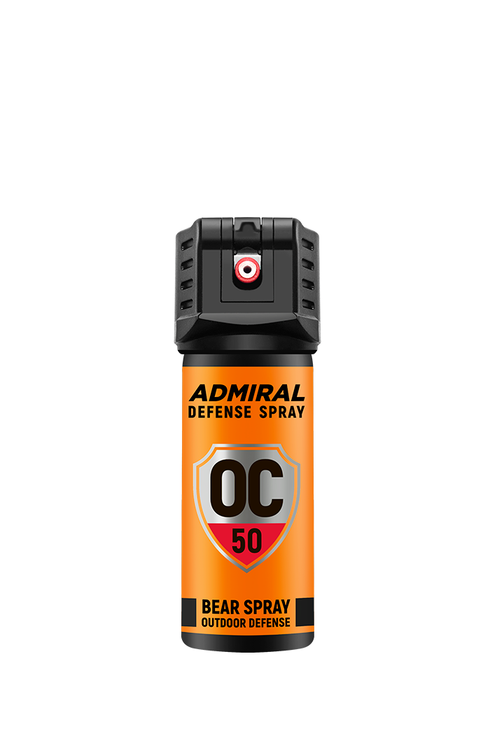 ADMIRAL DEFENSE, Bear Spray OC50, Outdoor