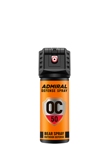 ADMIRAL DEFENSE, Bear Spray OC50, Outdoor