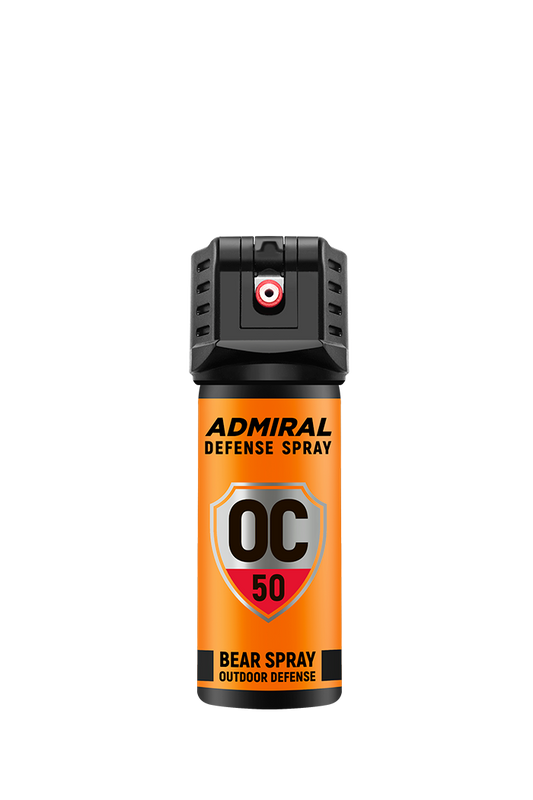 ADMIRAL DEFENSE, Bear Spray OC50, Outdoor