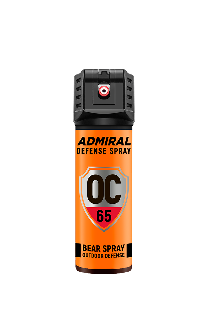 ADMIRAL DEFENSE, Bear Spray OC65, Outdoor