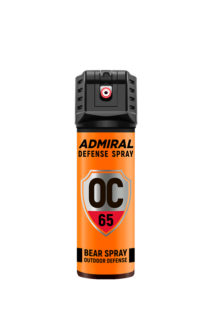 ADMIRAL DEFENSE, Bear Spray OC65, Outdoor