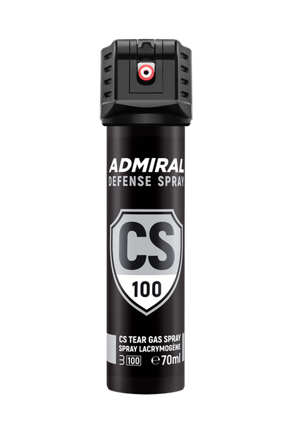 ADMIRAL DEFENSE, Tear Gas OC100, Professional