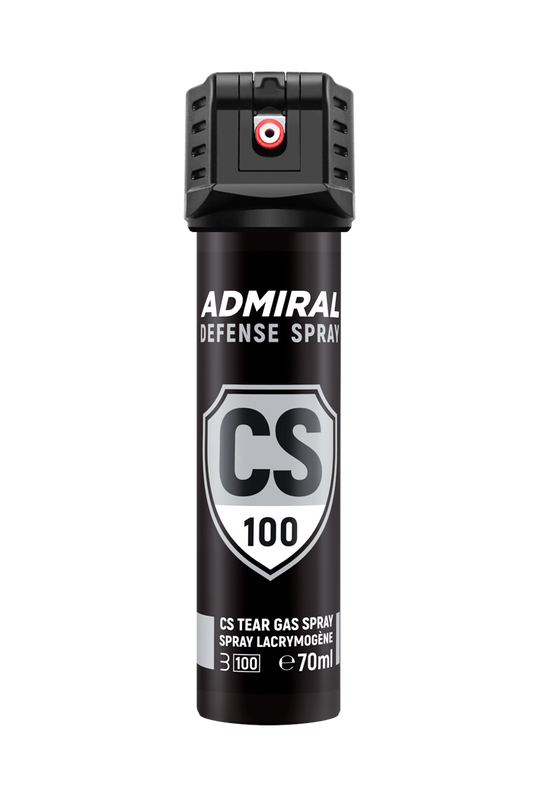 ADMIRAL DEFENSE, Tear Gas OC100, Professional