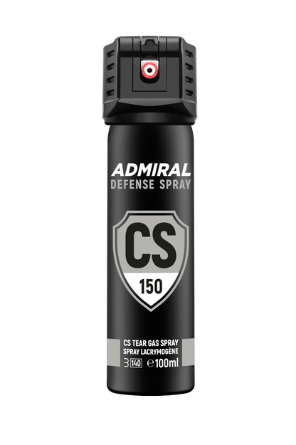 ADMIRAL DEFENSE, Tear Gas OC150, Professional