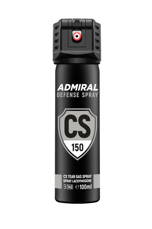 ADMIRAL DEFENSE, Tear Gas OC150, Professional