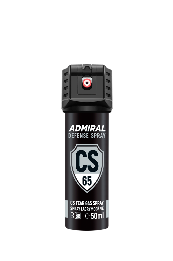 ADMIRAL DEFENSE, Tear Gas OC65, Professional