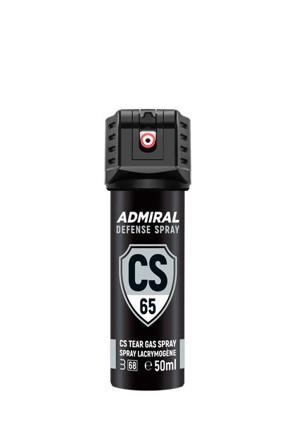 ADMIRAL DEFENSE, Tear Gas OC65, Professional