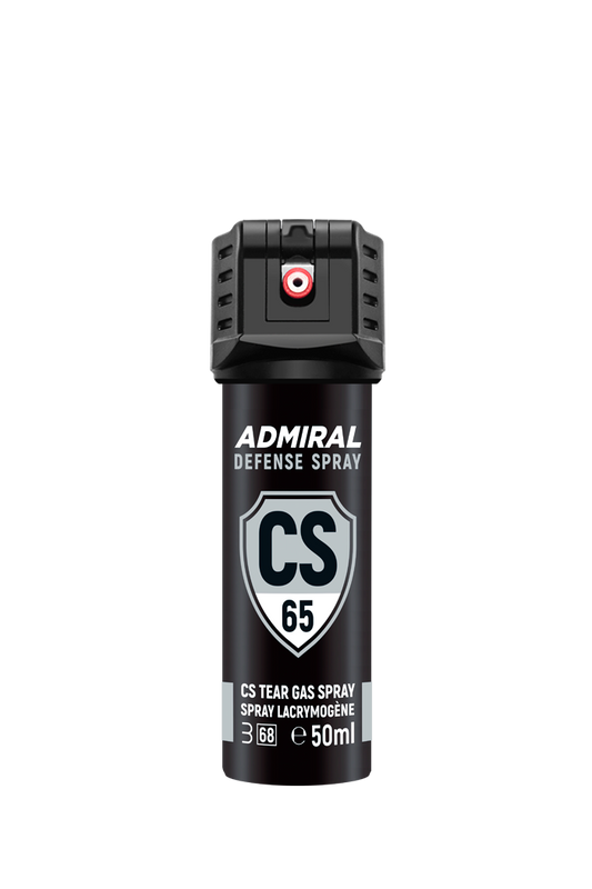 ADMIRAL DEFENSE, Tear Gas OC65, Professional