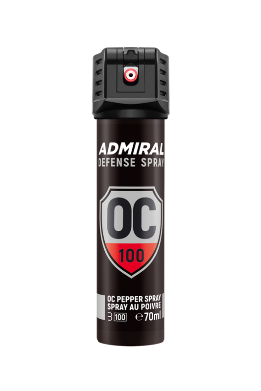 ADMIRAL DEFENSE, Pepper Spray OC100, Professional