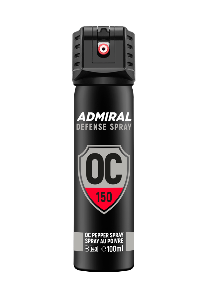 ADMIRAL DEFENSE, Pepper Spray OC150, Professional