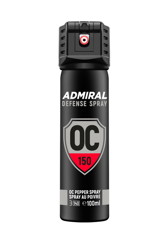 ADMIRAL DEFENSE, Pepper Spray OC150, Professional