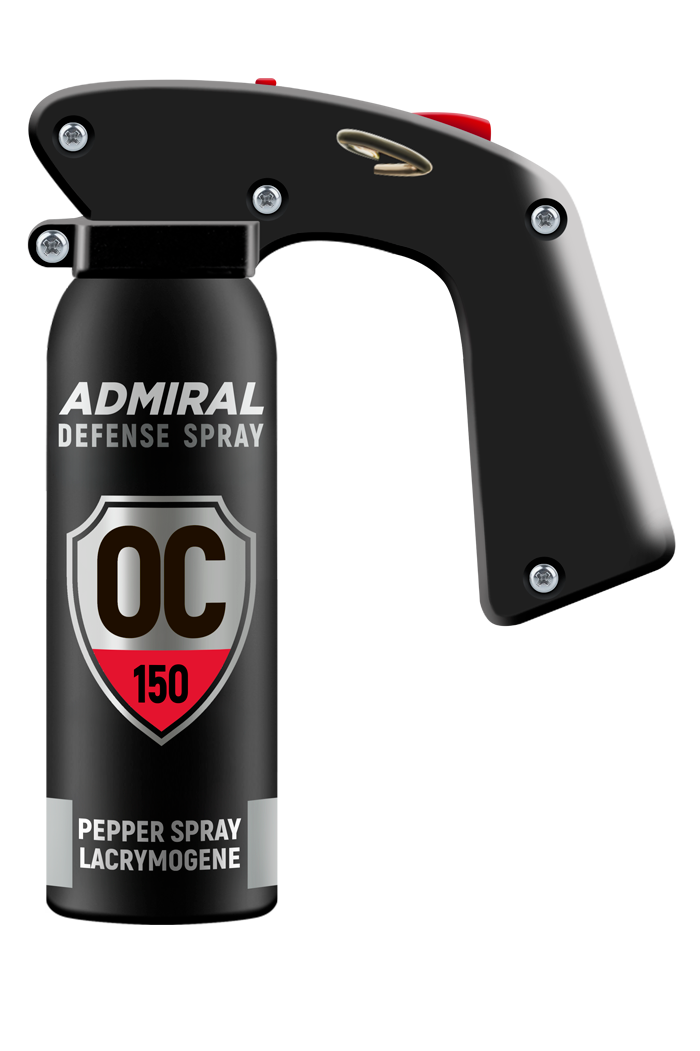 ADMIRAL DEFENSE, Pepper Spray OC150, Self Defense