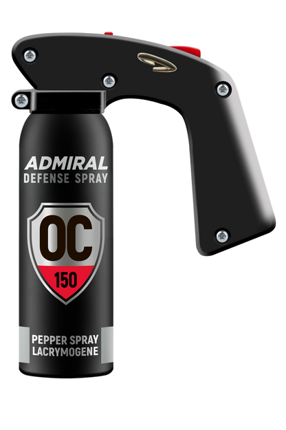 ADMIRAL DEFENSE, Pepper Spray OC150, Self Defense