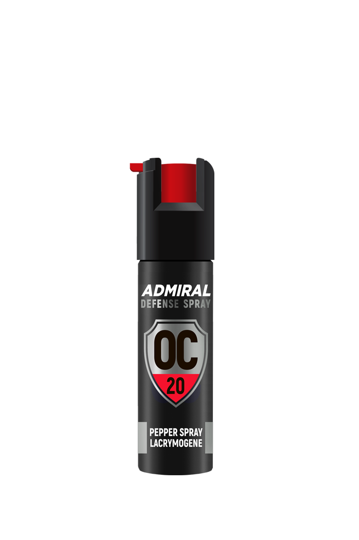 ADMIRAL DEFENSE, Pepper Spray OC20, Self Defense