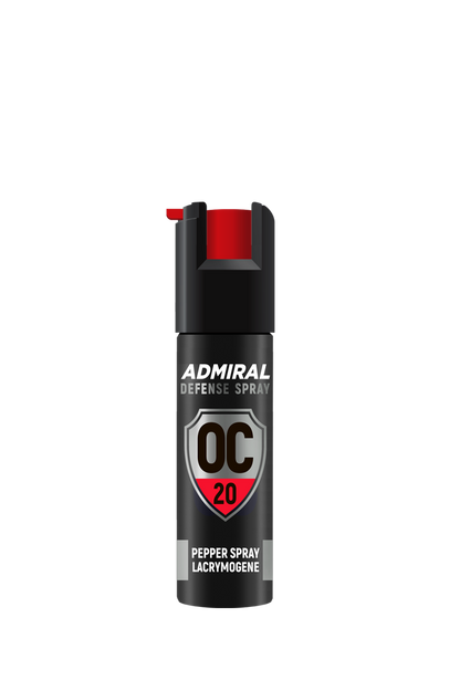 ADMIRAL DEFENSE, Pepper Spray OC20, Self Defense