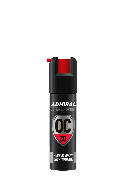 ADMIRAL DEFENSE, Pepper Spray OC20, Self Defense