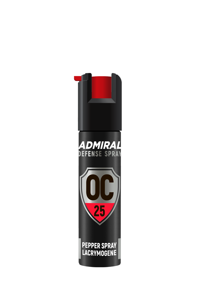 ADMIRAL DEFENSE, Pepper Spray OC25, Self Defense