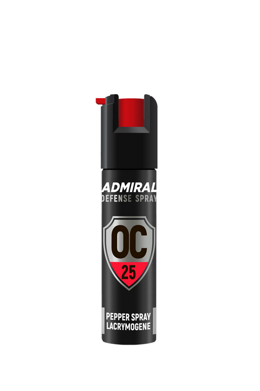 ADMIRAL DEFENSE, Pepper Spray OC25, Self Defense