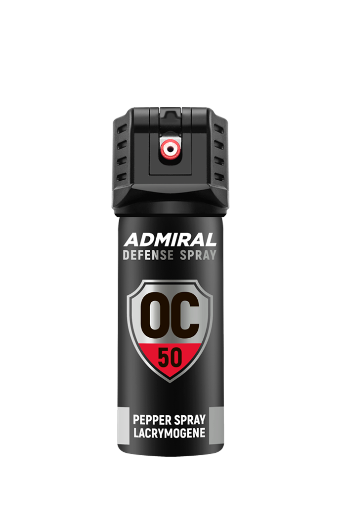 ADMIRAL DEFENSE, Pepper Spray OC50, Self Defense