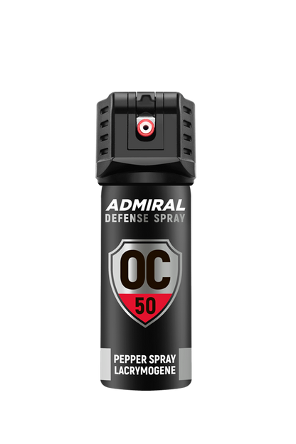 ADMIRAL DEFENSE, Pepper Spray OC50, Self Defense