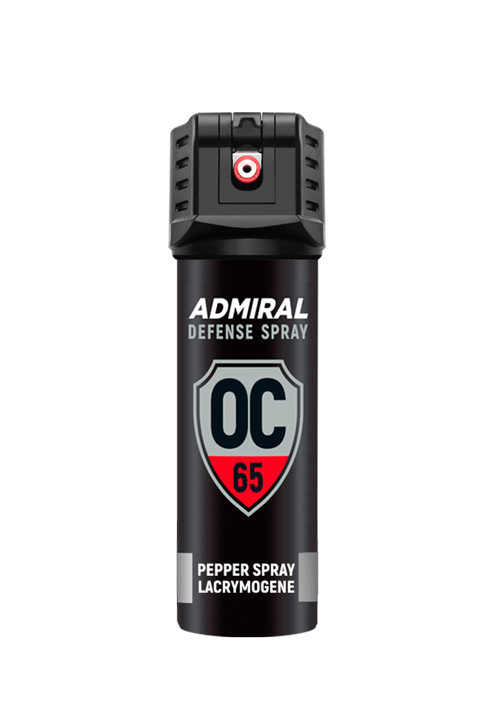 ADMIRAL DEFENSE, Pepper Spray OC65, Professional