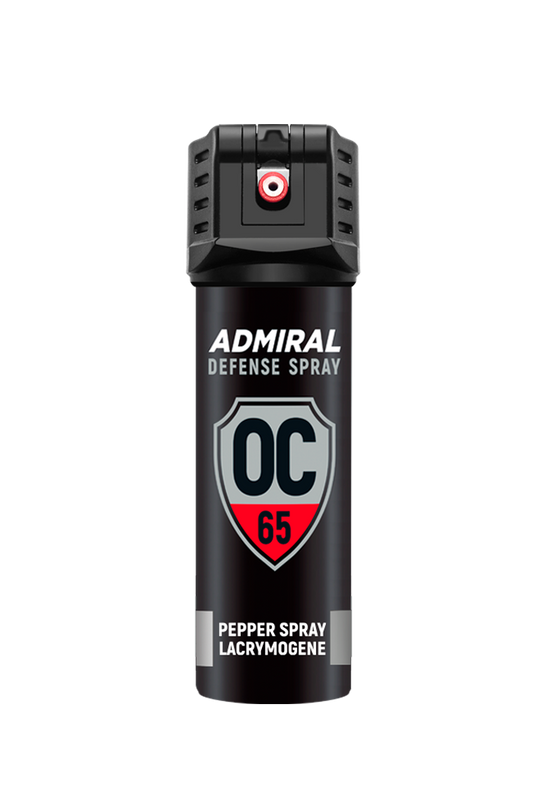 ADMIRAL DEFENSE, Pepper Spray OC65, Professional