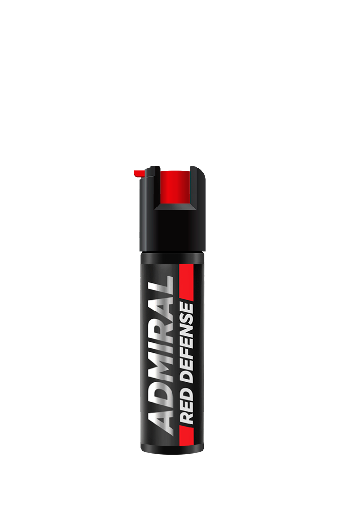 ADMIRAL DEFENSE, Marking Spray RED25, Self Defense