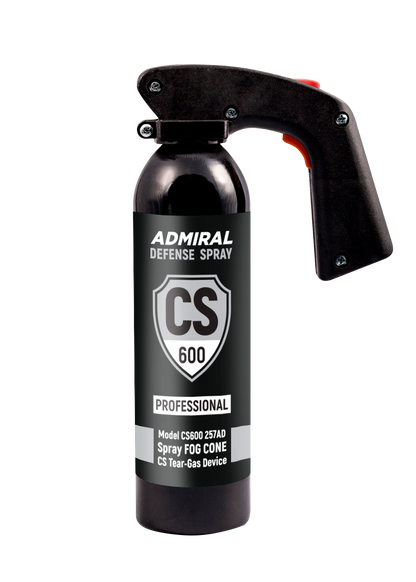 ADMIRAL CS600 Professional I Lacrymogène – ADMIRAL DEFENSE